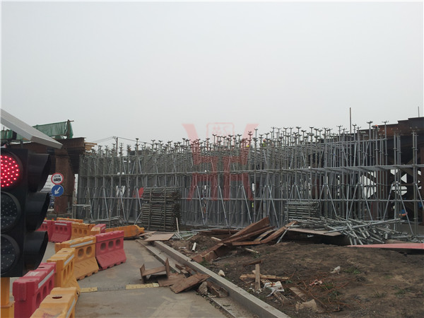 上海城建高架支模架