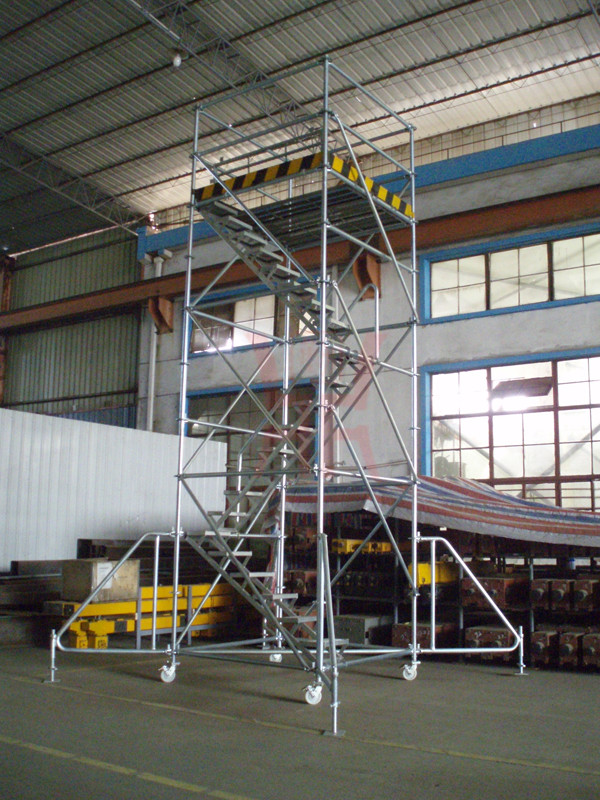 5.1米移动脚手架