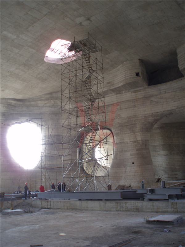 喜马拉雅中心装饰