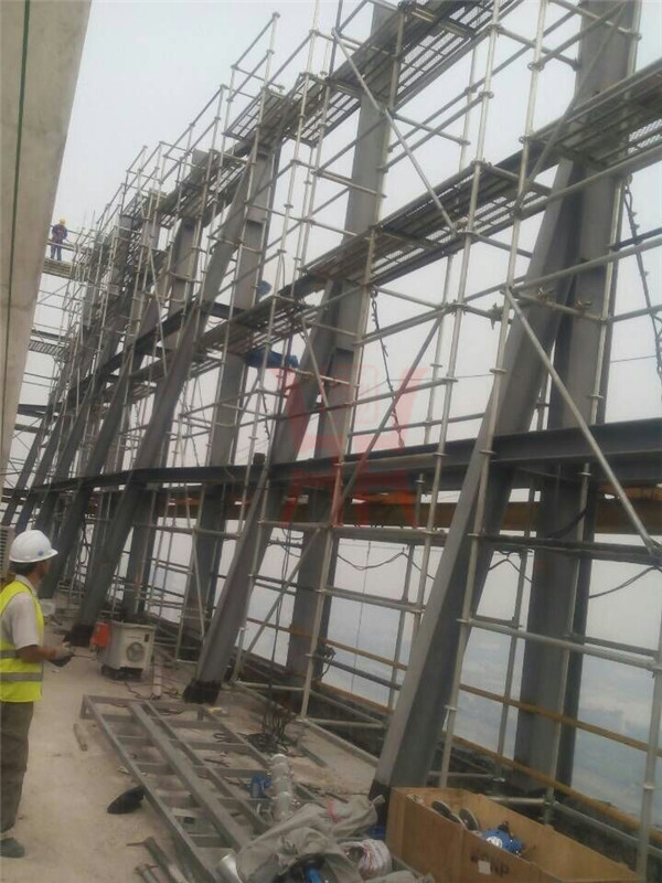 武汉金三角外幕墙安装