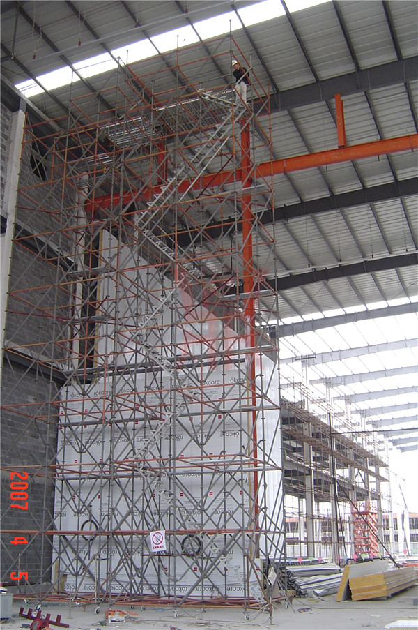 久盛冷冻幕墙安装