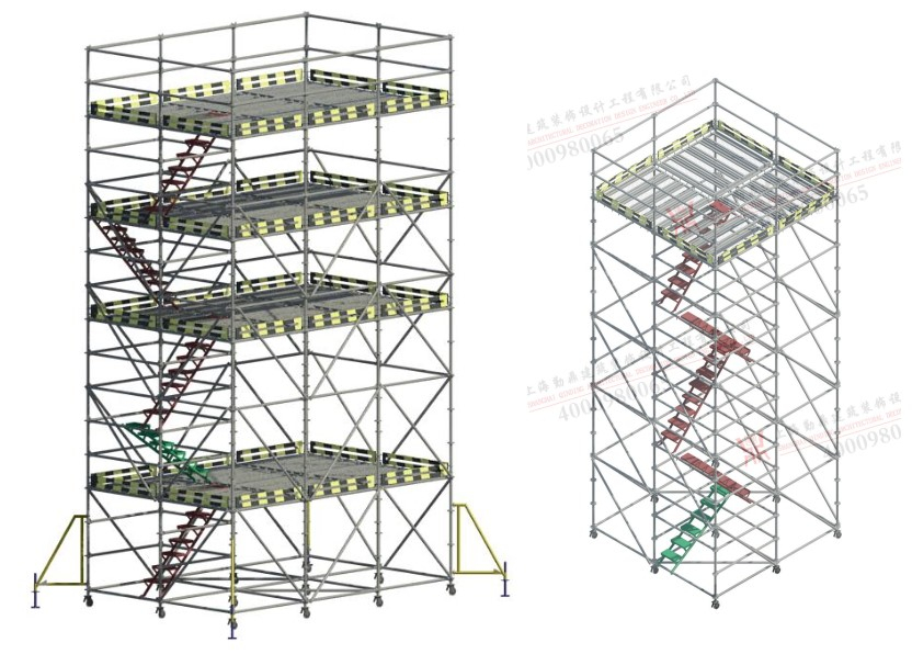 移动脚手架租赁