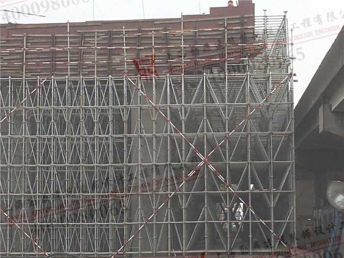 松江平申线项目支模架