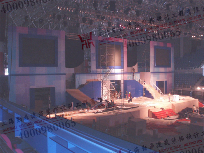 杭州舞台搭设
