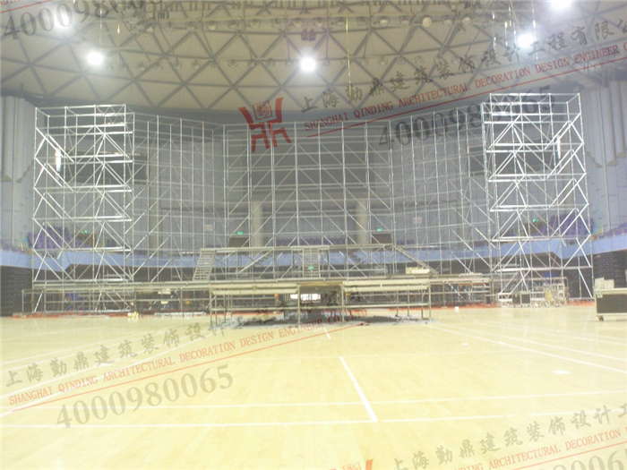 演唱会舞台搭设