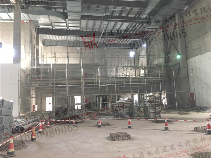 苏州卫材药业项目装饰架