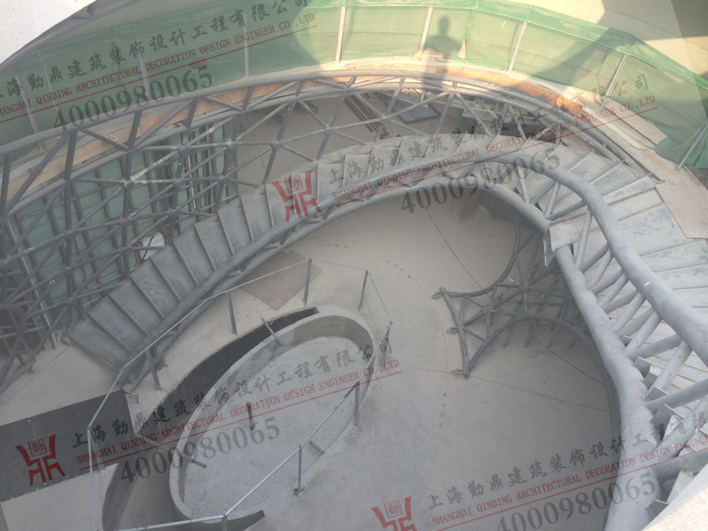 北京盘古异型钢结构项目