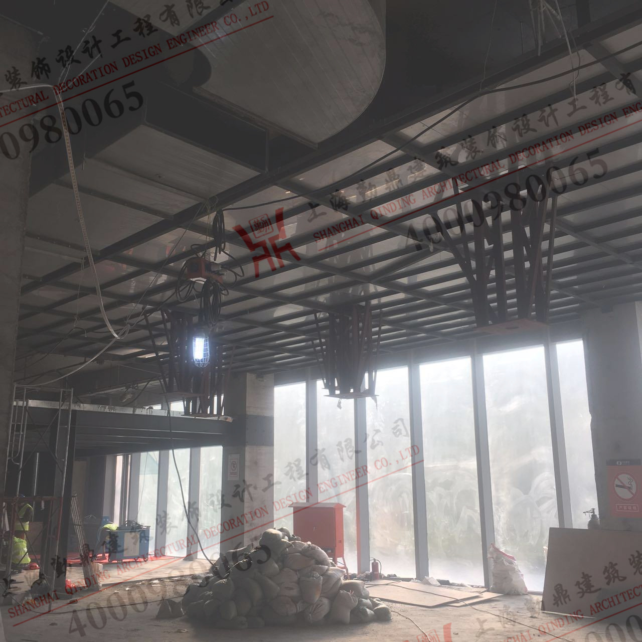 嘉尚门诊钢结构项目